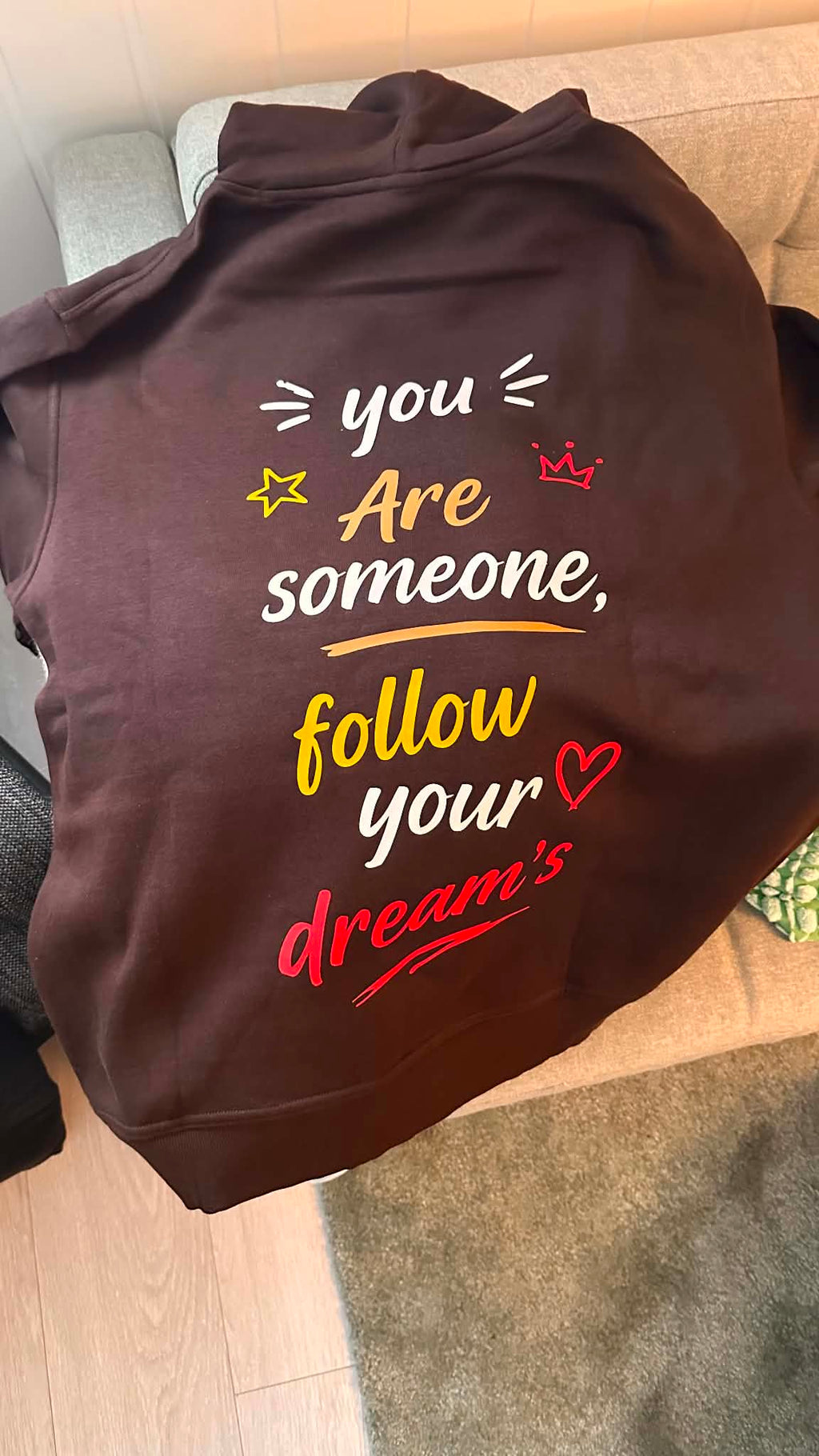 Follow Your Dreams Hoodie