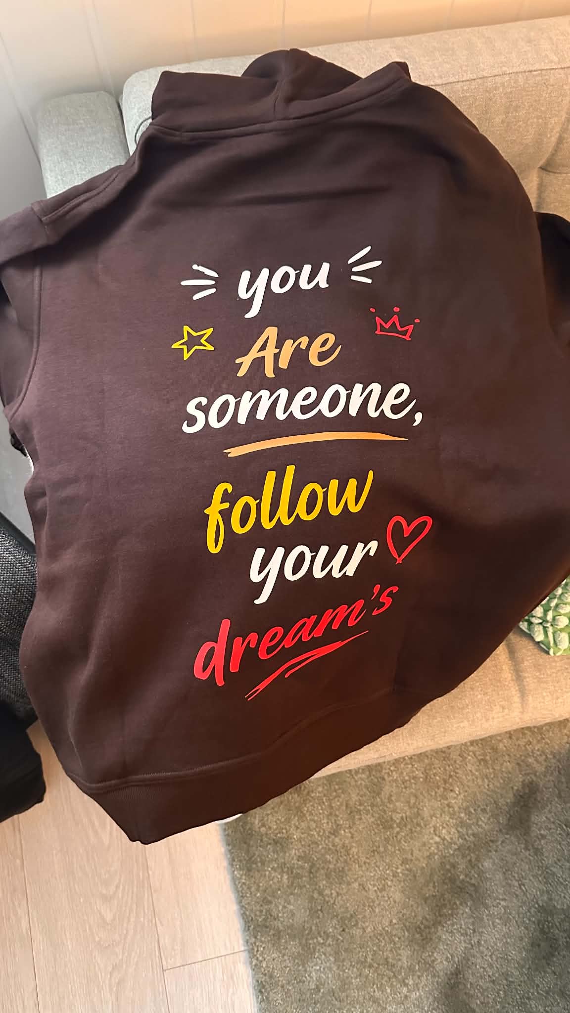 Follow Your Dreams Hoodie