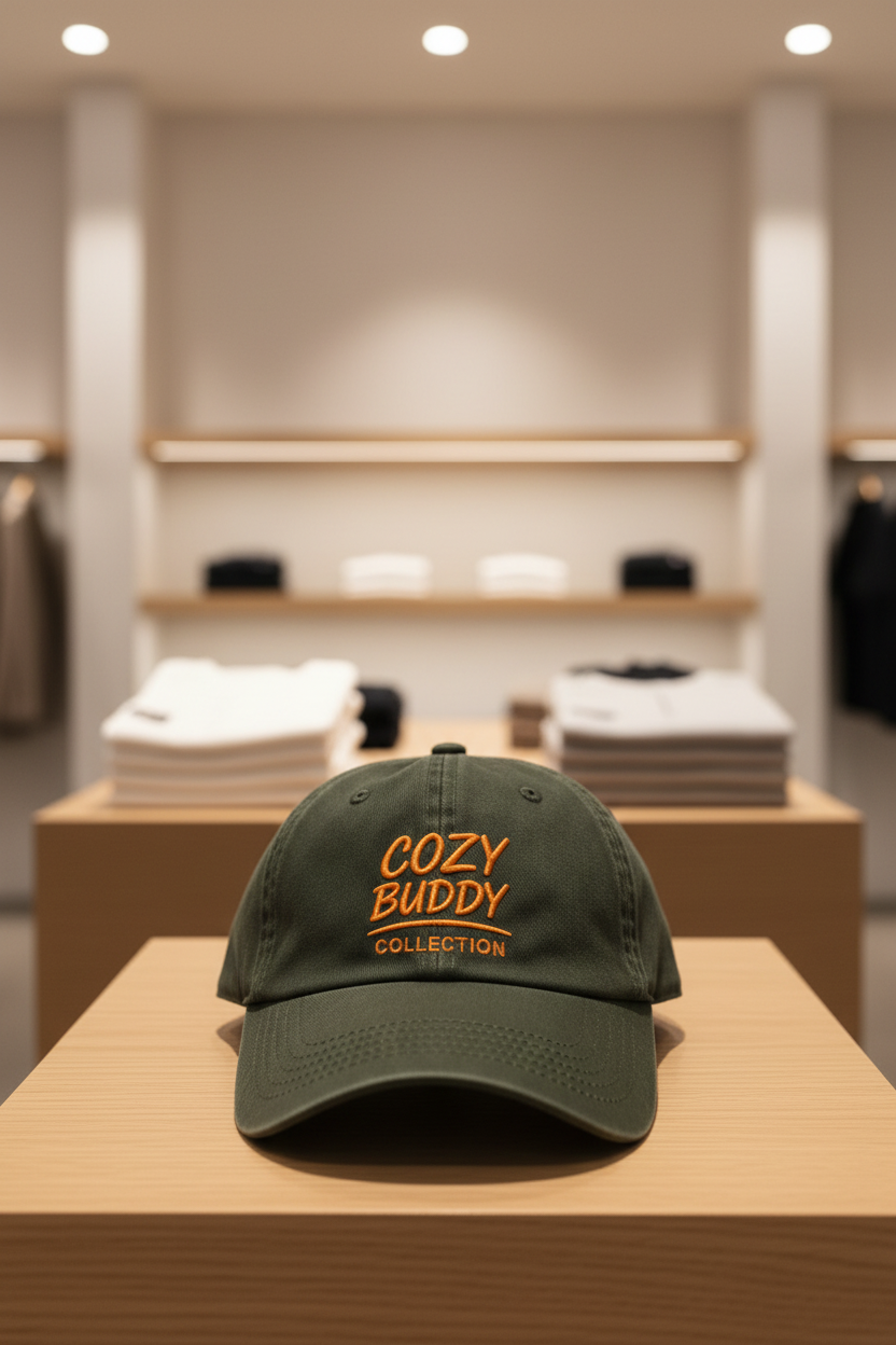Cozy Buddy Green Cap Store