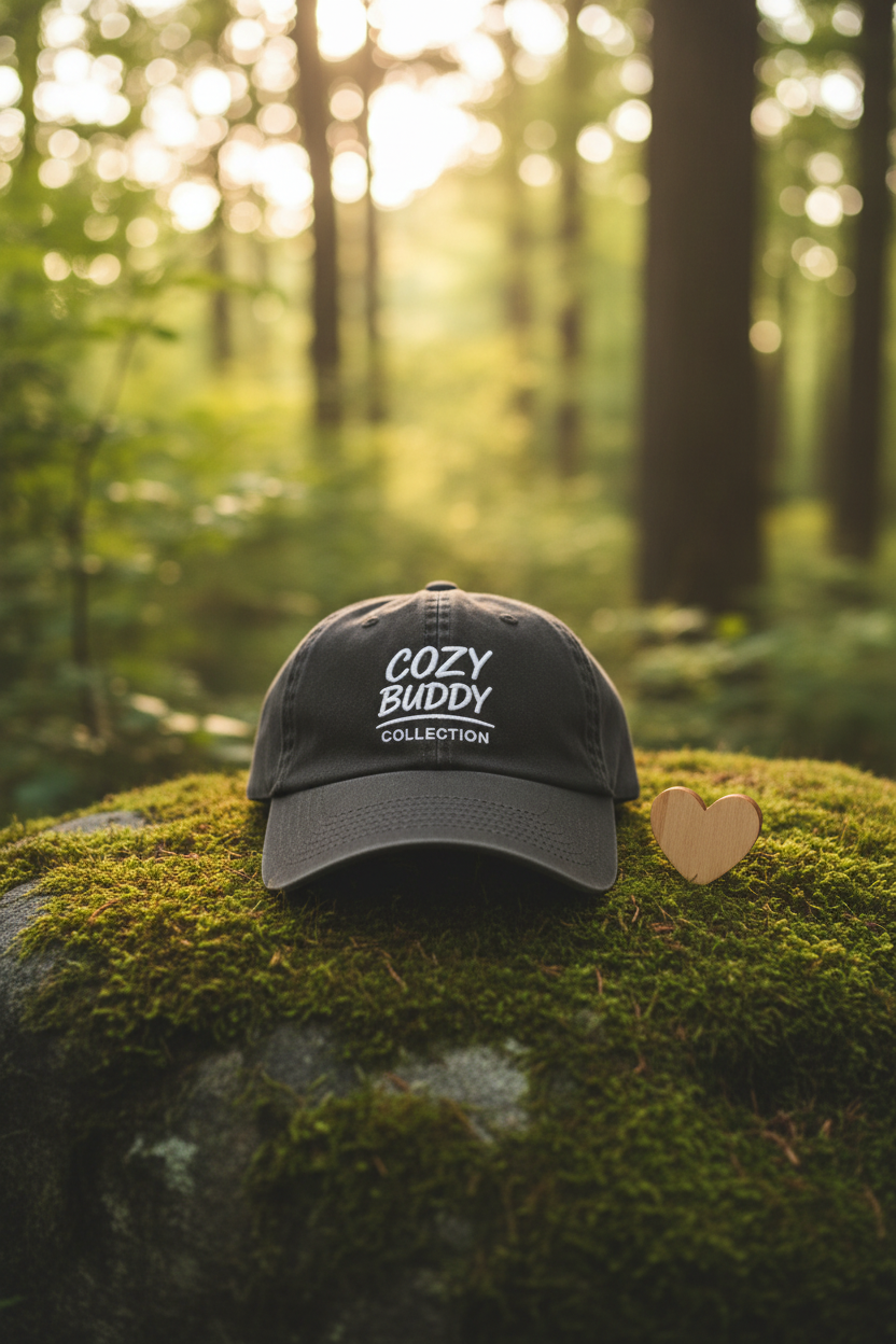 Cozy Buddy Grey Cap Nature
