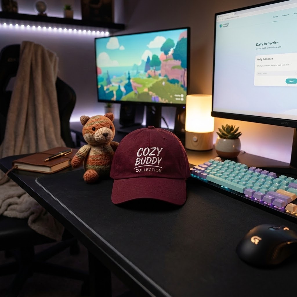 Caps – Cozy Buddy Collection